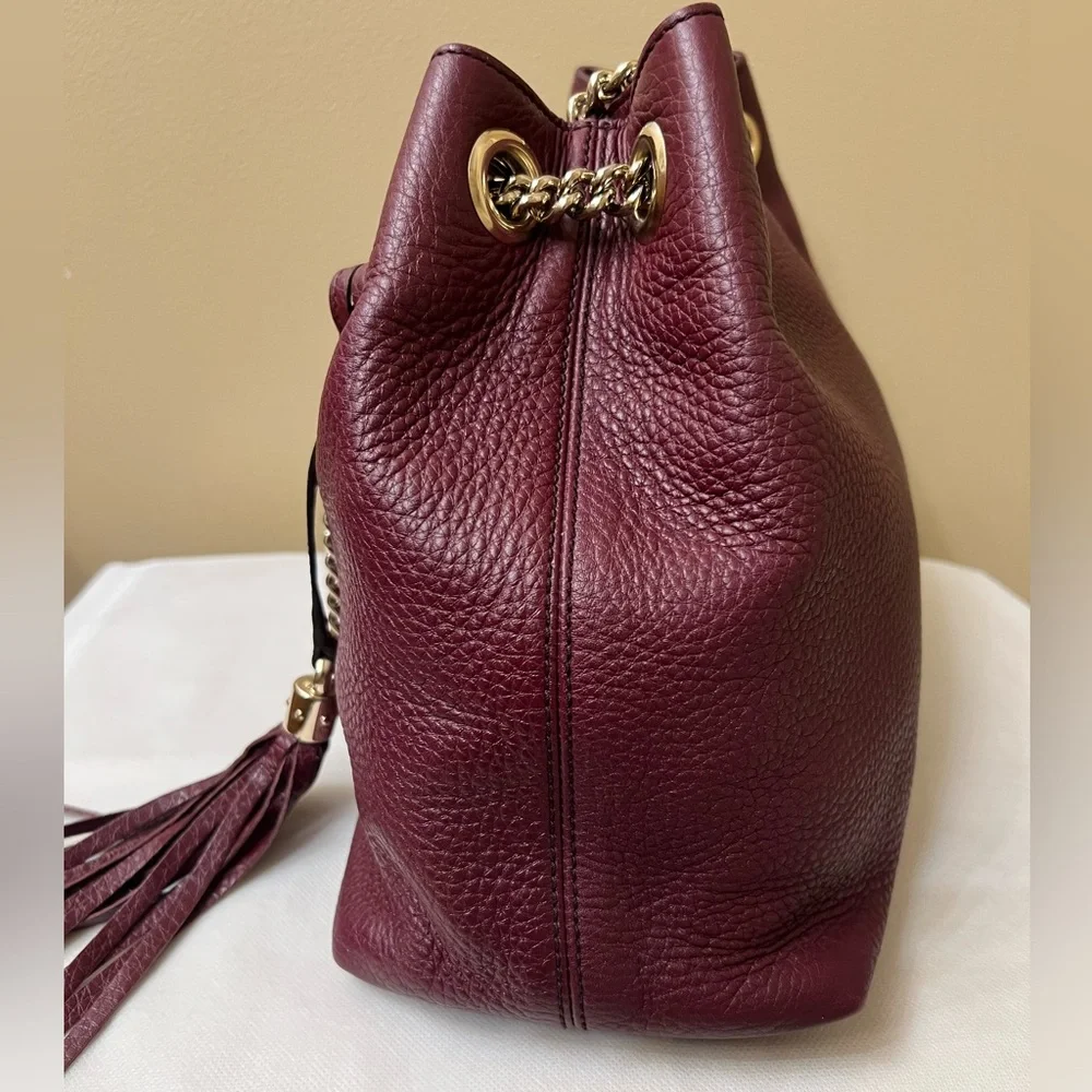Gucci SoHo Leather 2 Way Bag EUC - Picture 14 of 17